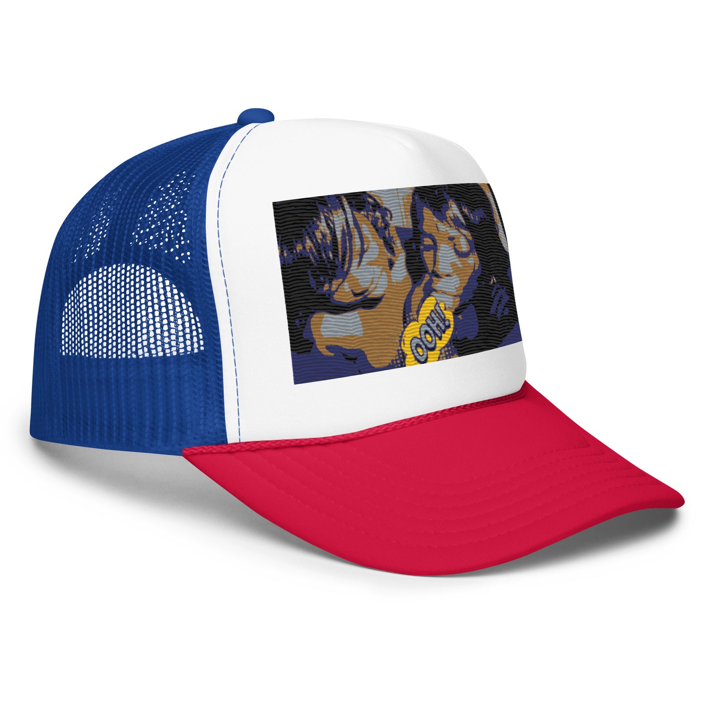 Foam trucker hat