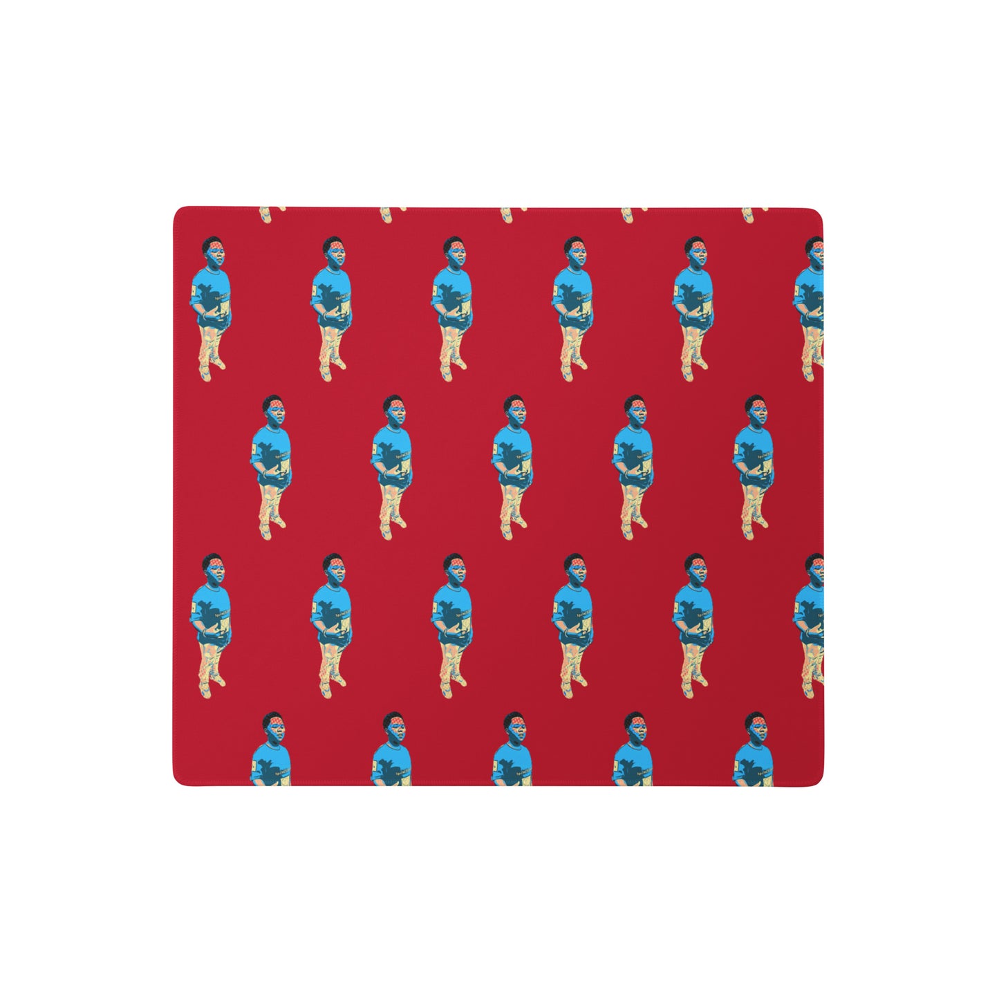 Gaming mouse pad