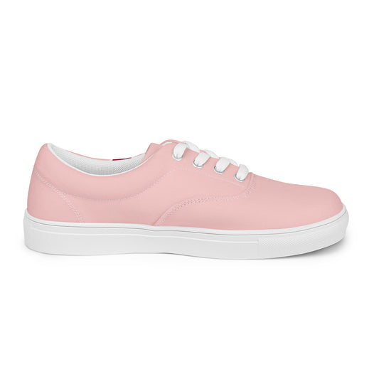 Men’s lace-up canvas shoes