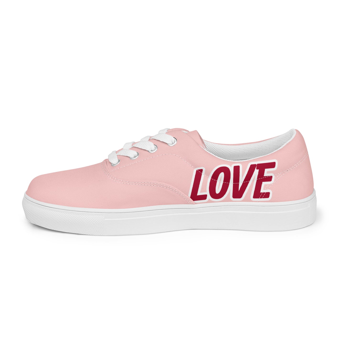 Men’s lace-up canvas shoes