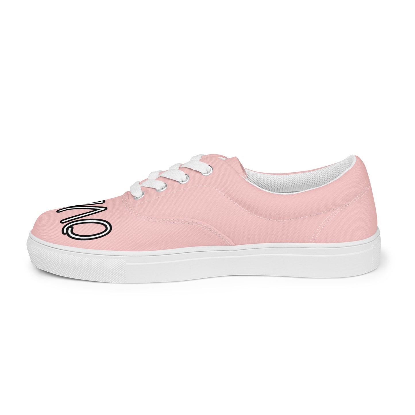 Men’s lace-up canvas shoes