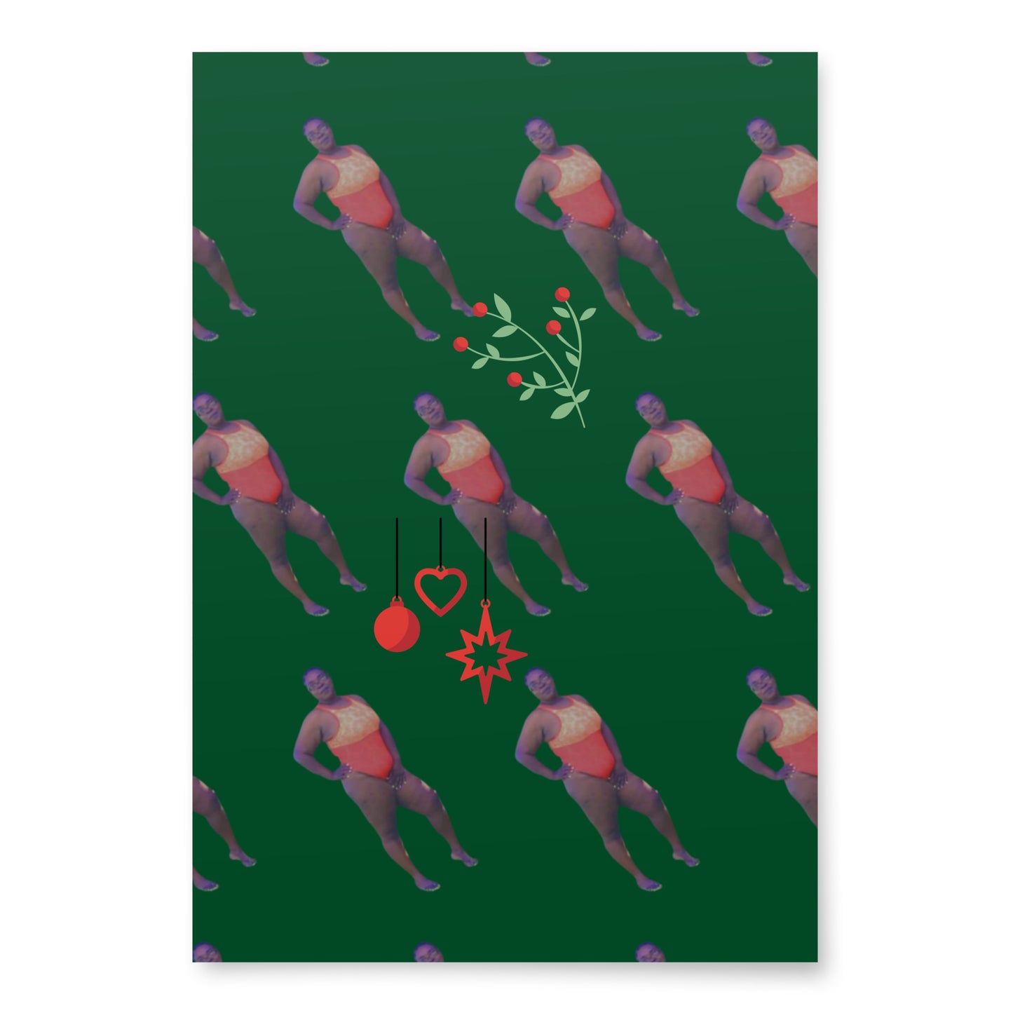 Wrapping paper sheets