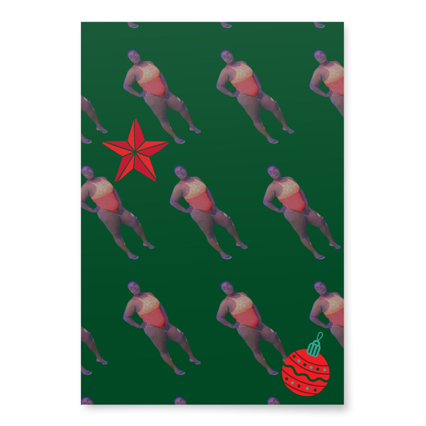 Wrapping paper sheets