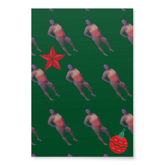 Wrapping paper sheets