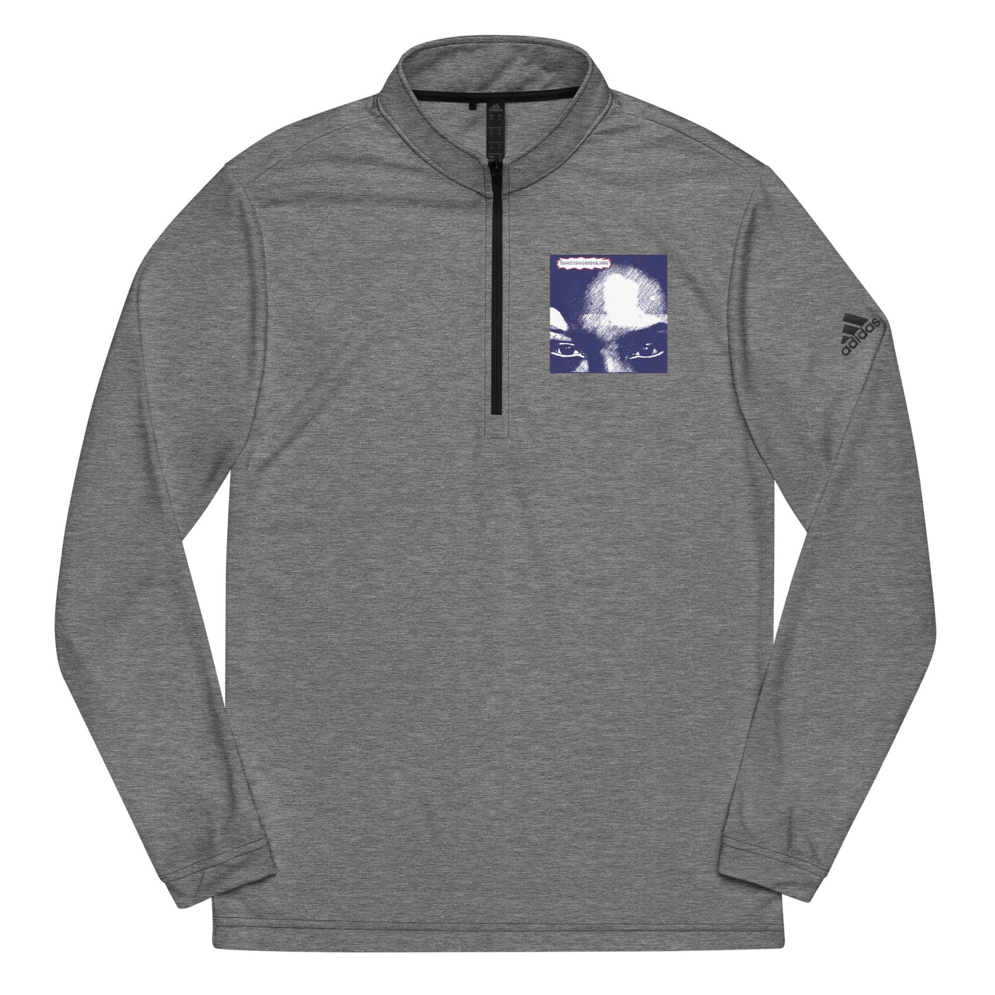 Quarter zip pullover