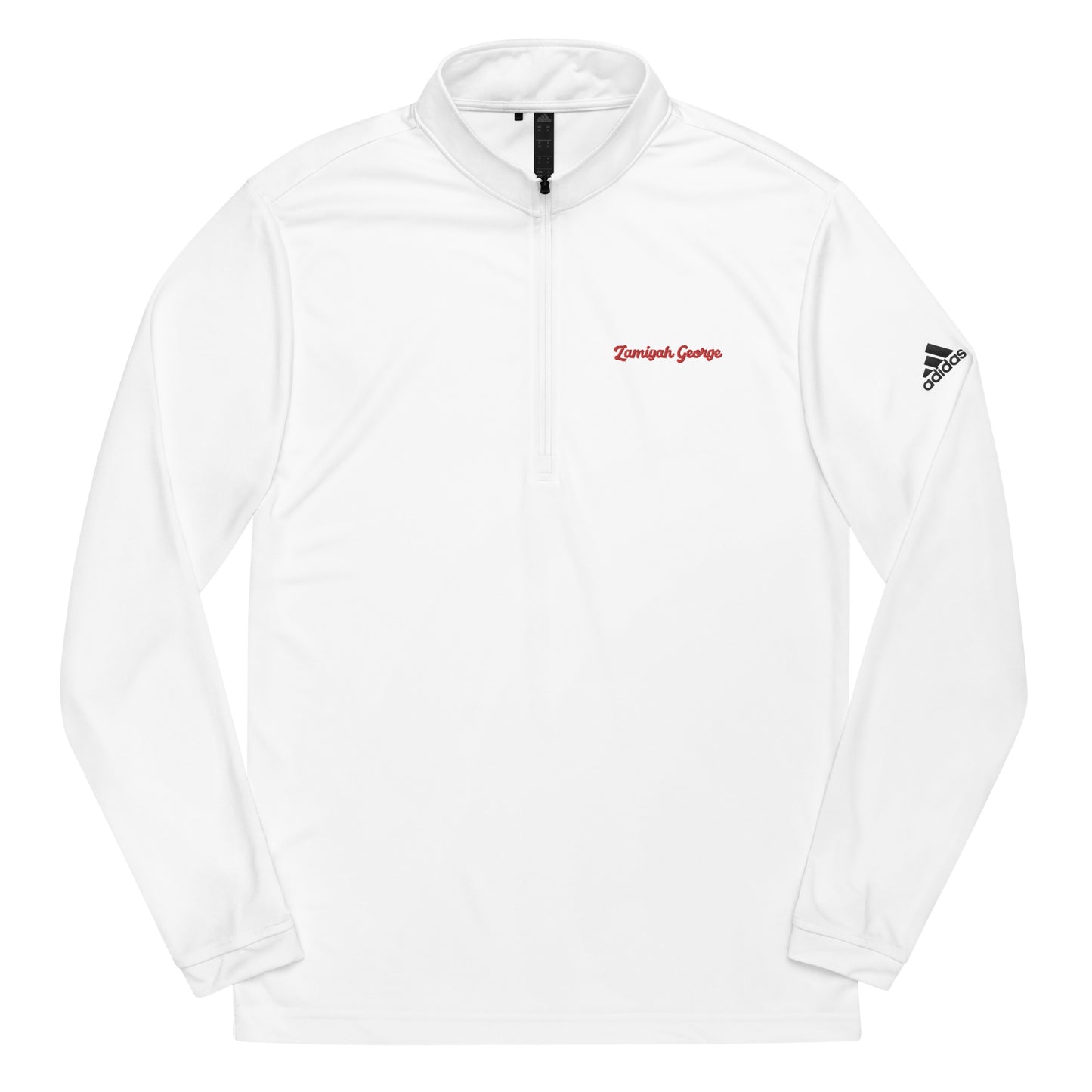 Quarter zip pullover