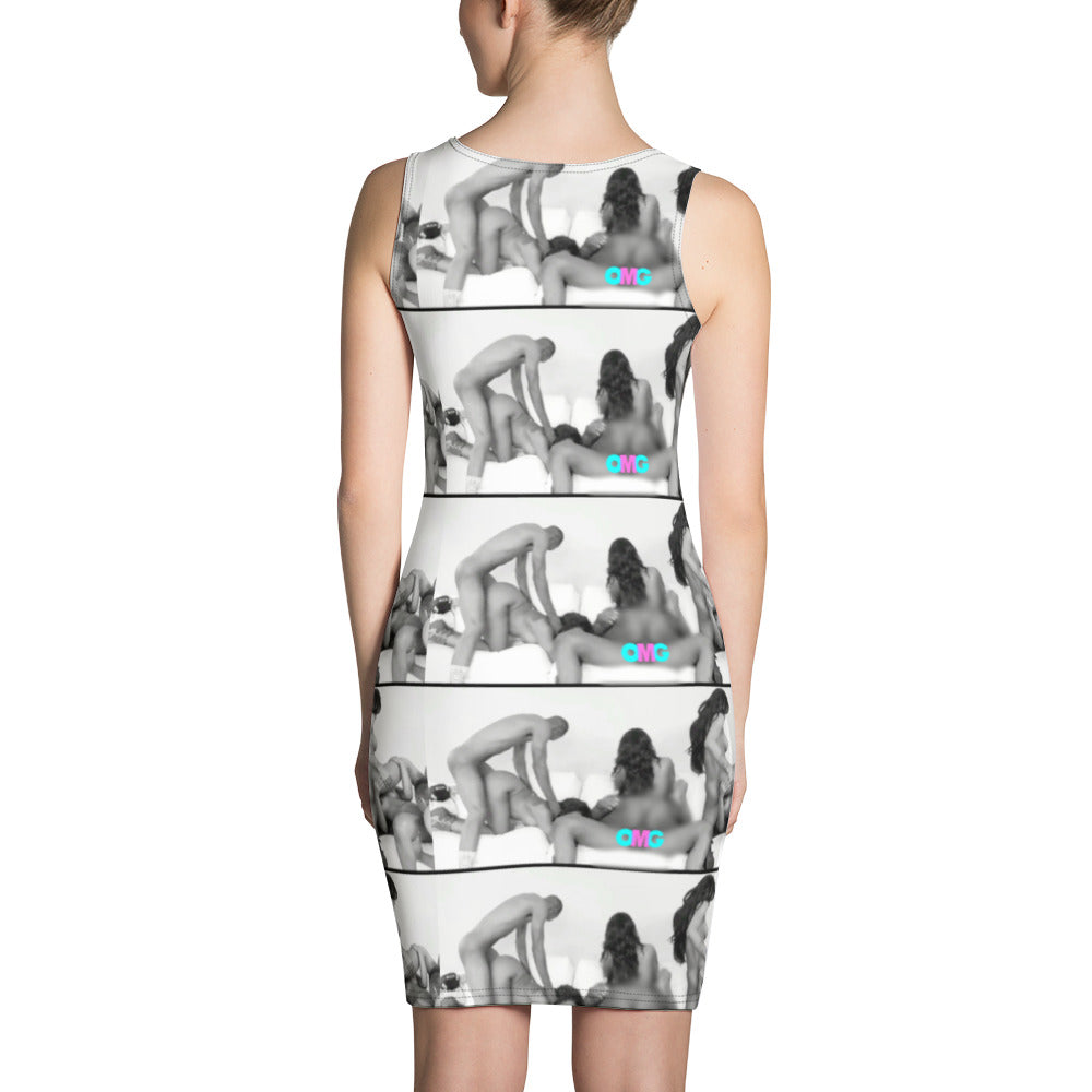Sublimation Cut & Sew Dress