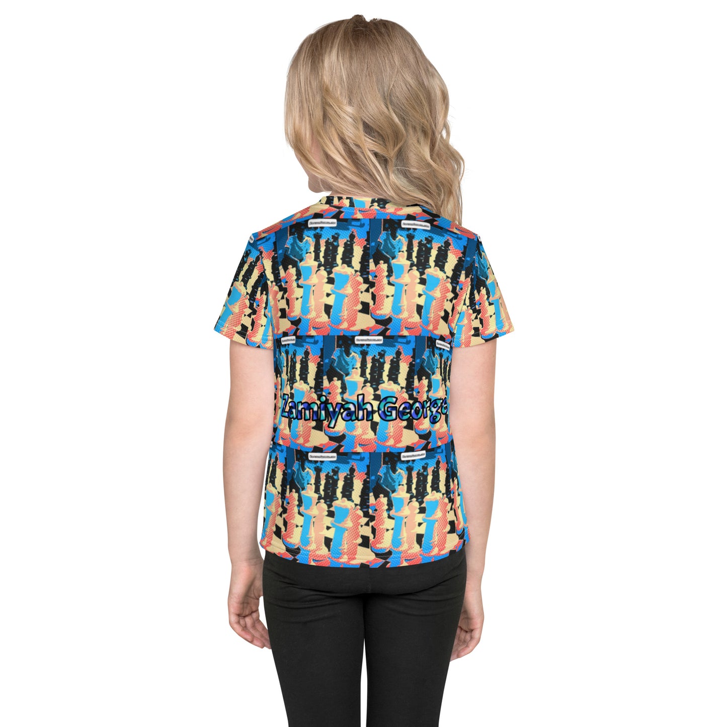 Kids crew neck t-shirt