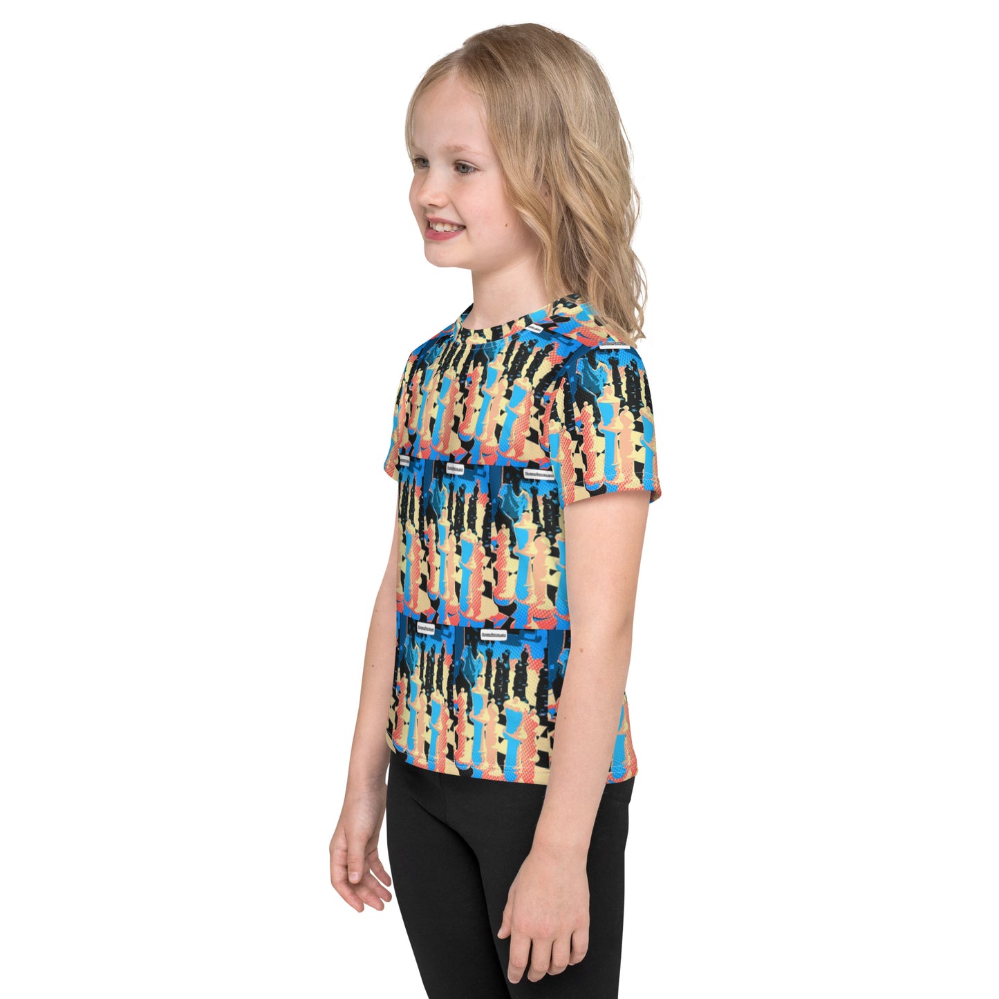 Kids crew neck t-shirt