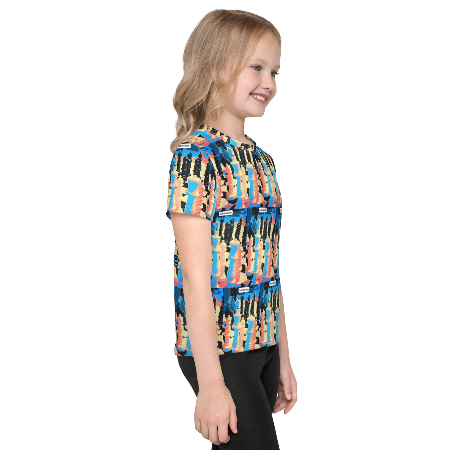 Kids crew neck t-shirt