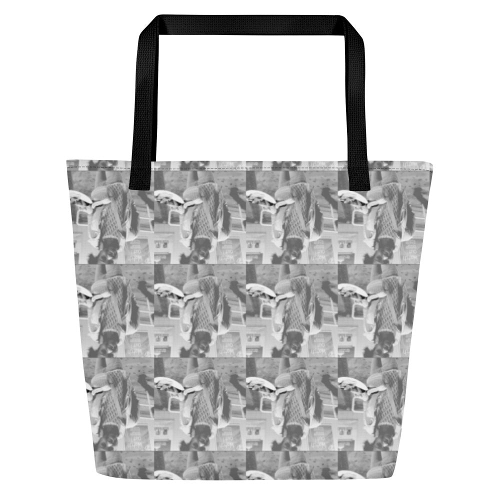 All-Over Print Large Tote Bag
