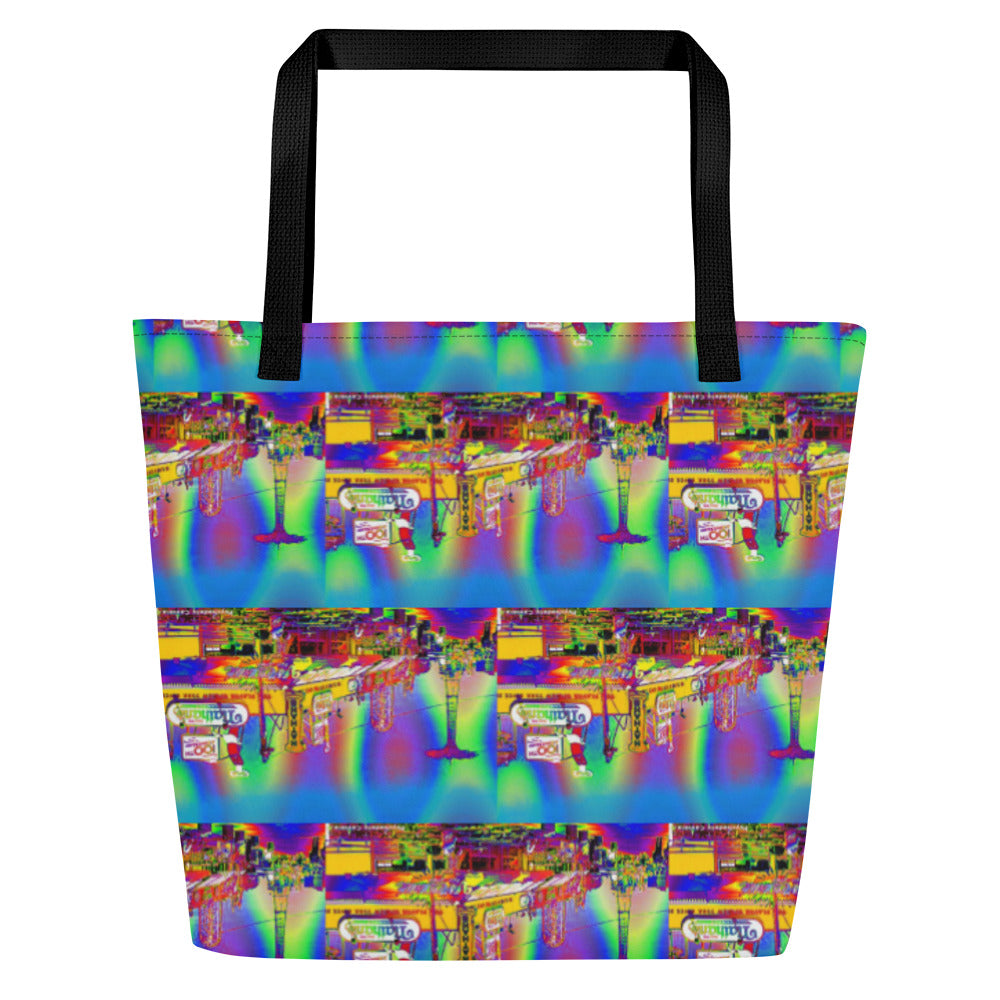 All-Over Print Large Tote Bag