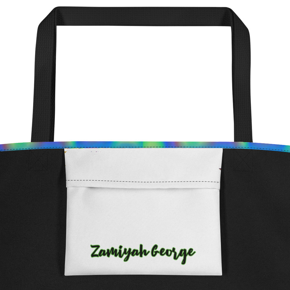 All-Over Print Large Tote Bag