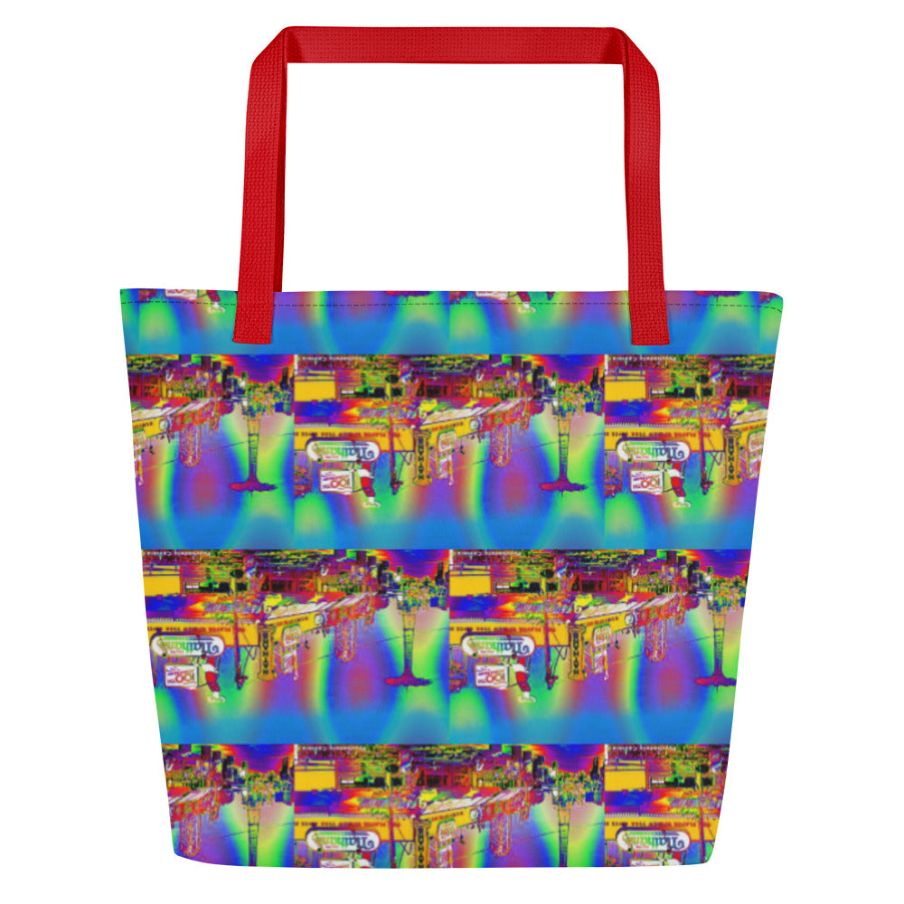 All-Over Print Large Tote Bag