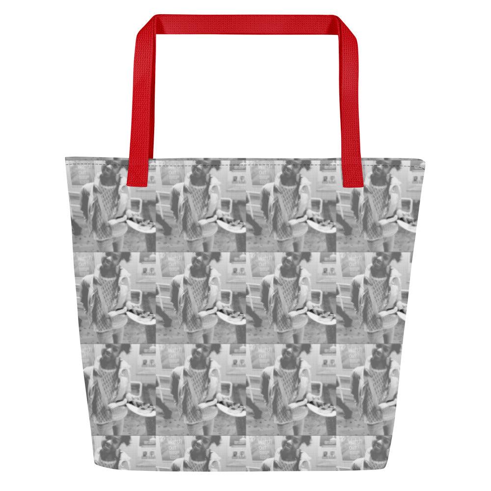 All-Over Print Large Tote Bag