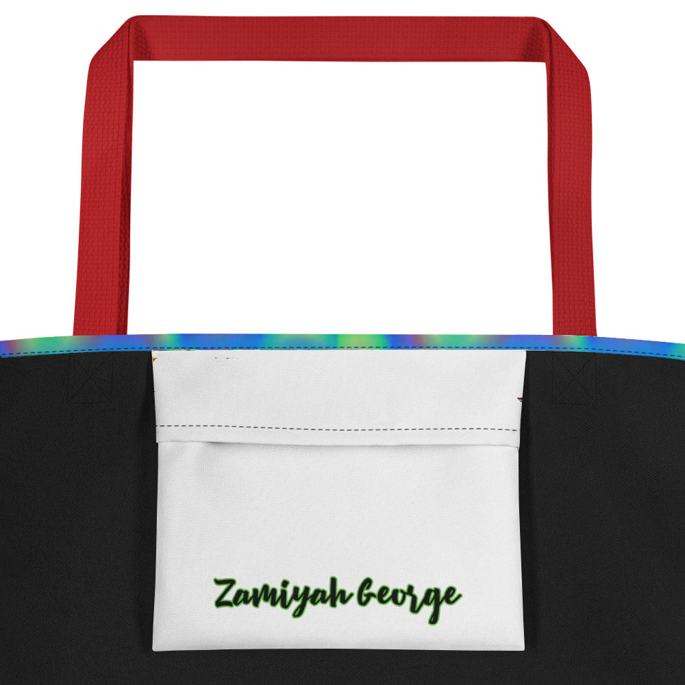 All-Over Print Large Tote Bag