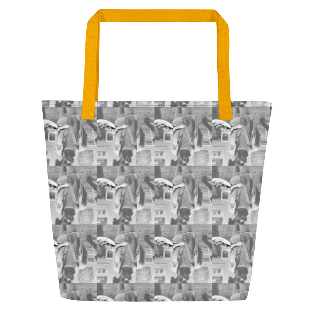 All-Over Print Large Tote Bag