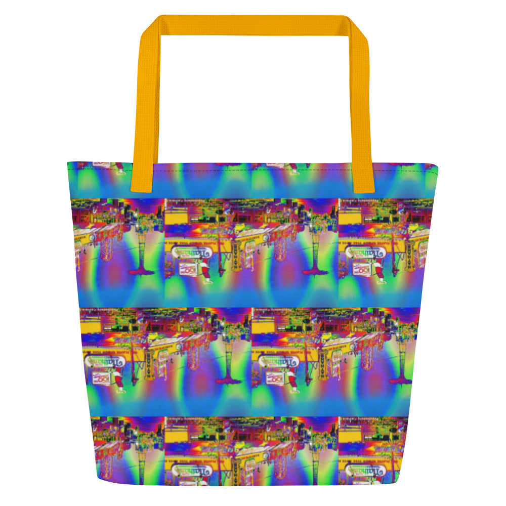 All-Over Print Large Tote Bag