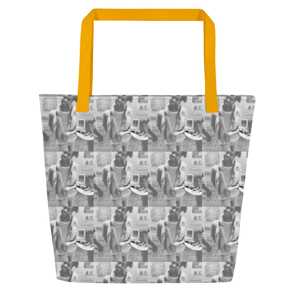 All-Over Print Large Tote Bag