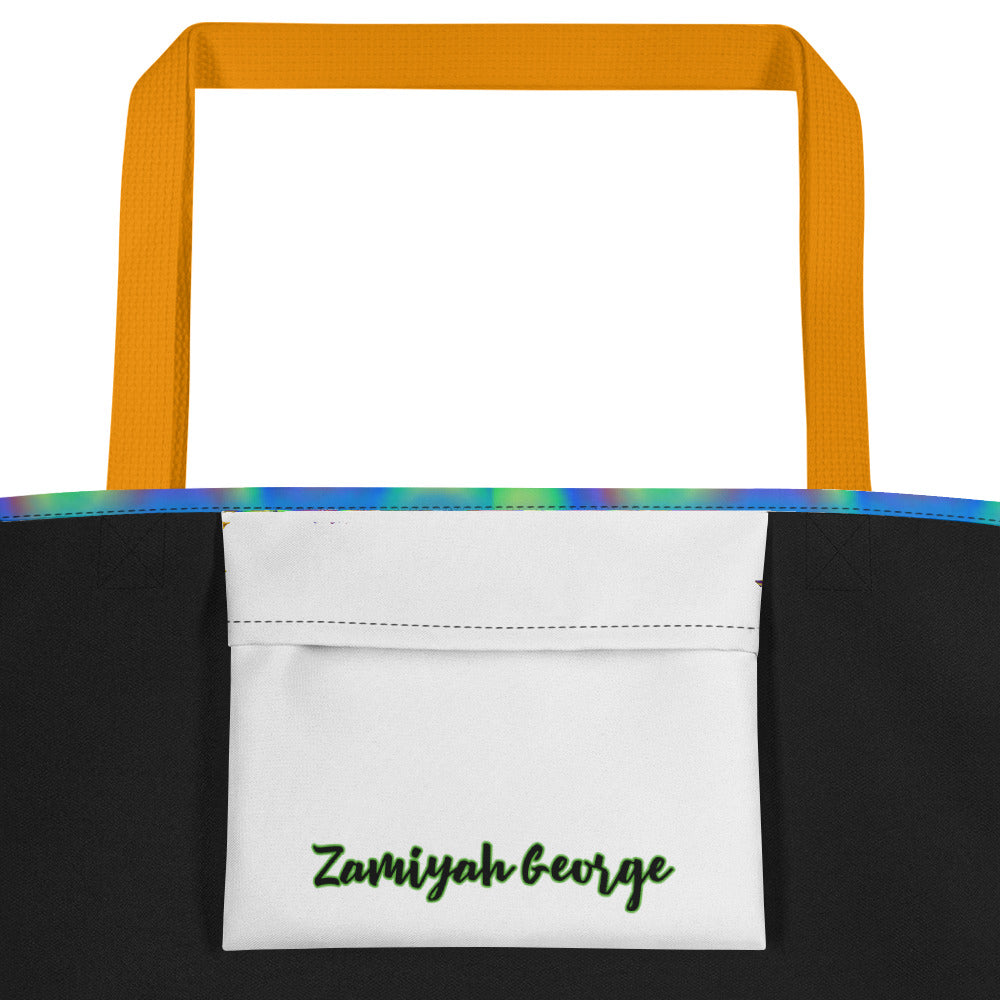 All-Over Print Large Tote Bag
