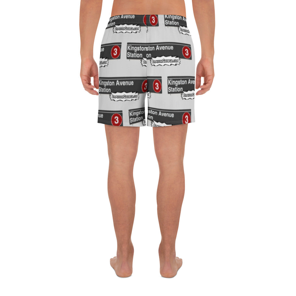 Men's Athletic Long Shorts