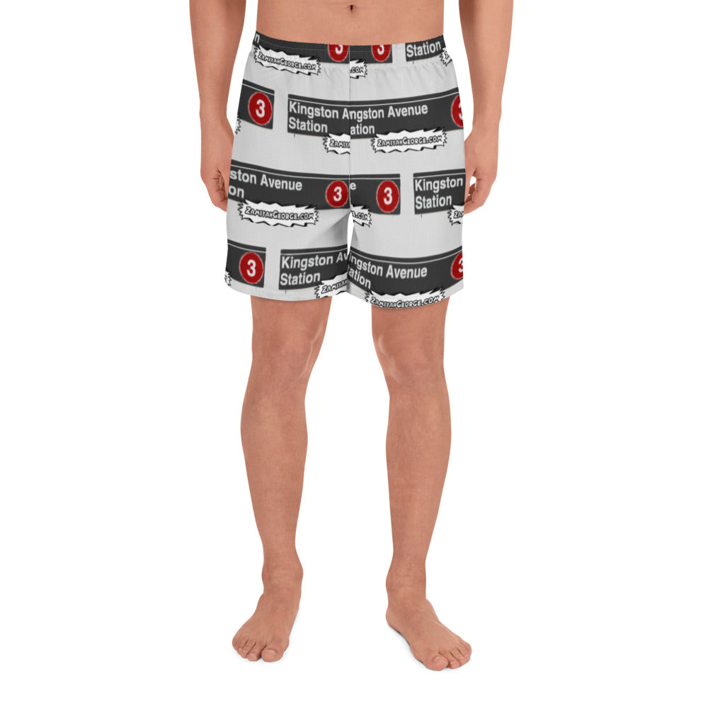 Men's Athletic Long Shorts