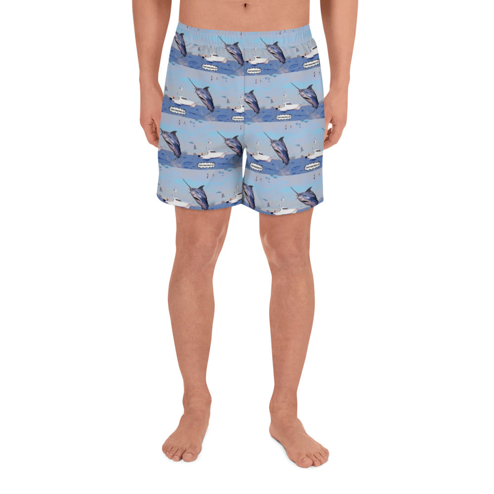 Men's Athletic Long Shorts