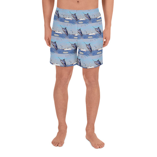 Men's Athletic Long Shorts