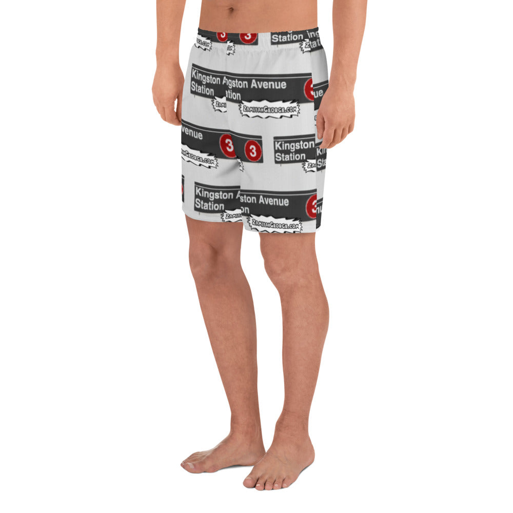 Men's Athletic Long Shorts