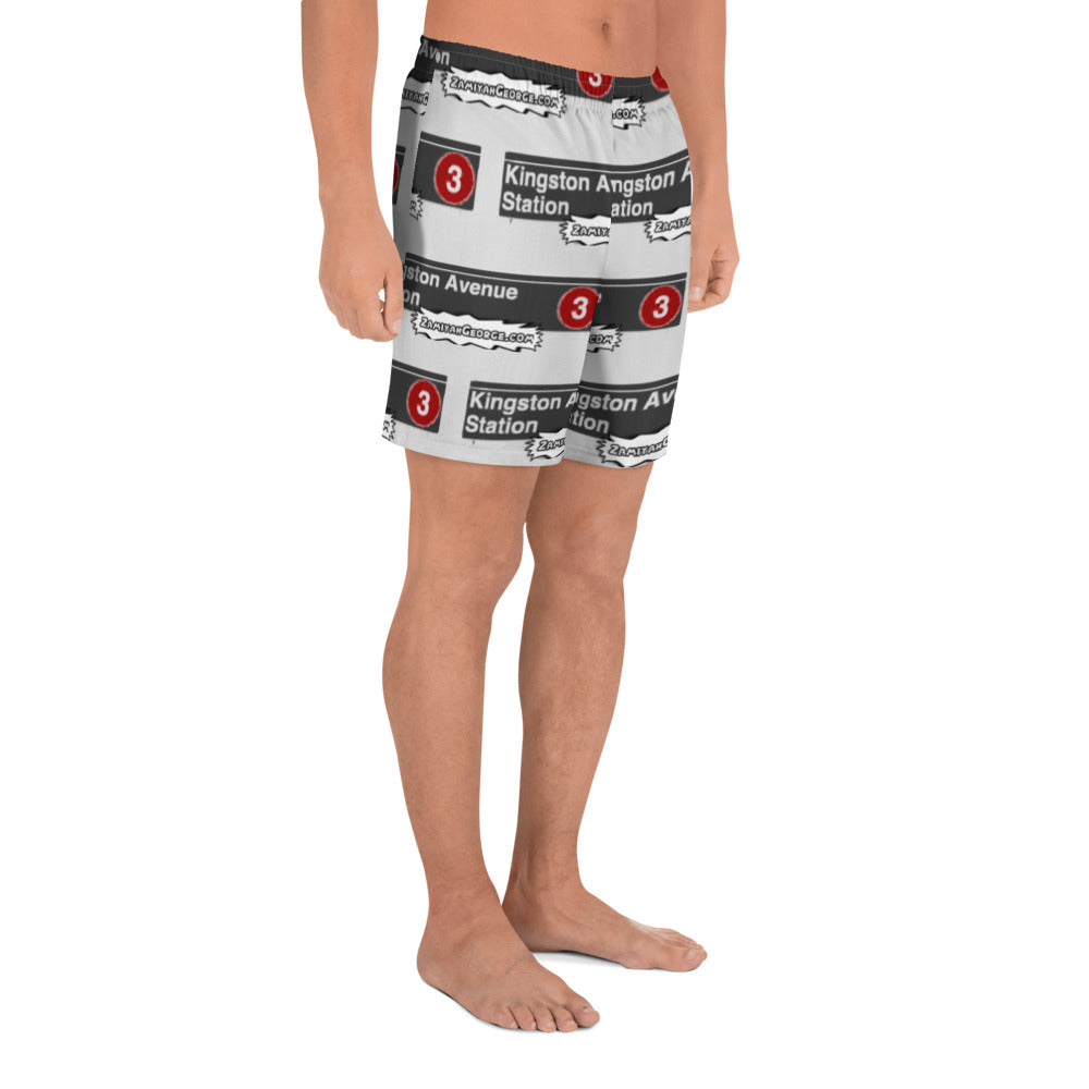 Men's Athletic Long Shorts