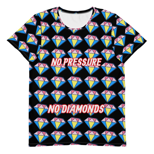 All-Over Print Men's Athletic T-shirt