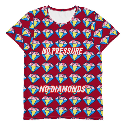 All-Over Print Men's Athletic T-shirt