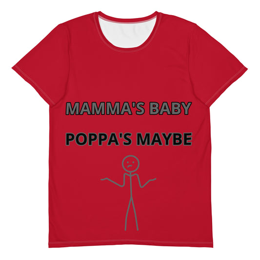 All-Over Print Men's Athletic T-shirt