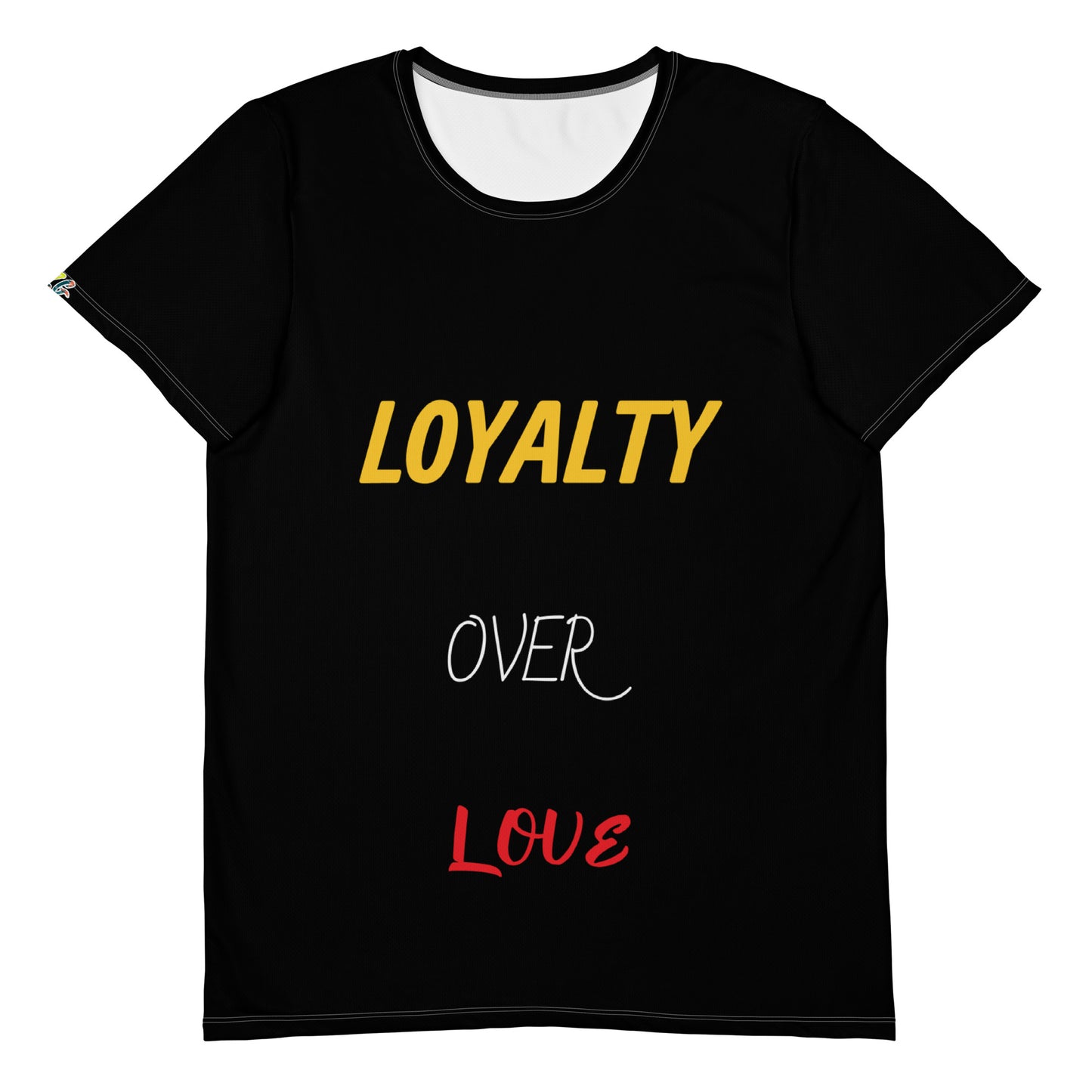 All-Over Print Men's Athletic T-shirt
