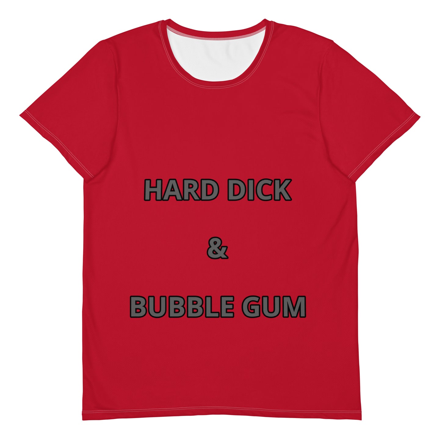 All-Over Print Men's Athletic T-shirt