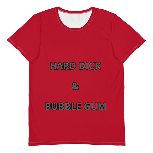 All-Over Print Men's Athletic T-shirt