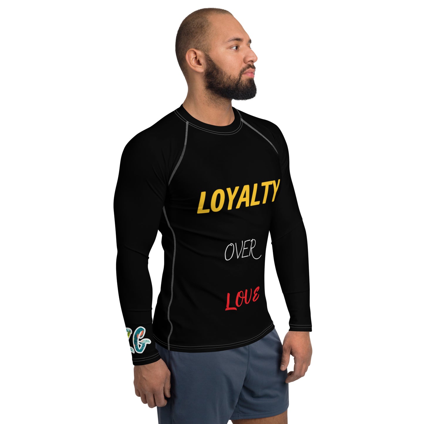 Men's Rash Guard