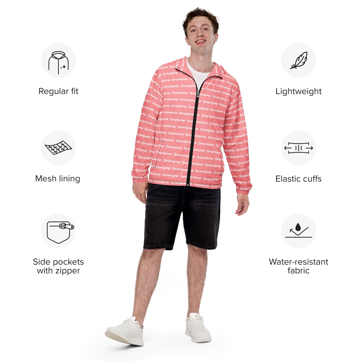 Men’s windbreaker