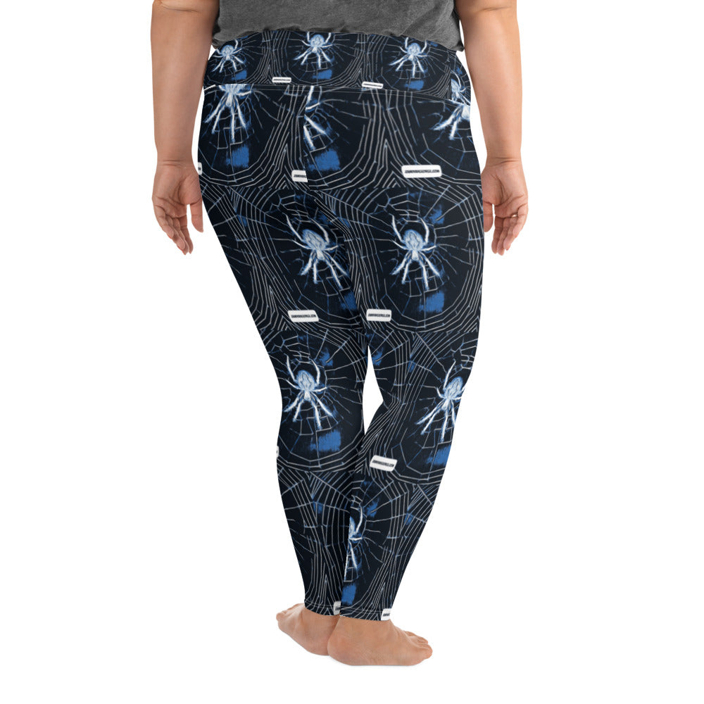 All-Over Print Plus Size Leggings
