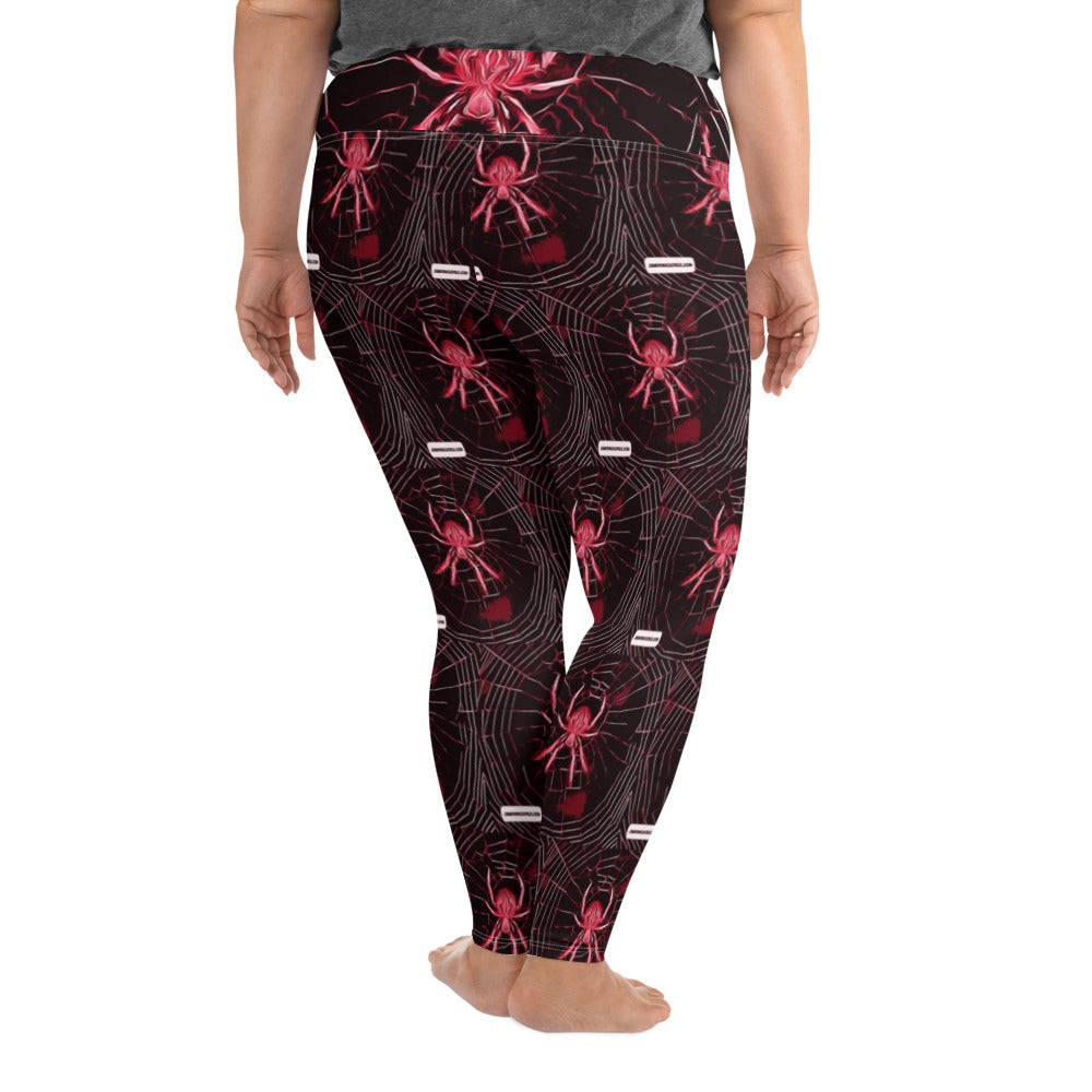 All-Over Print Plus Size Leggings