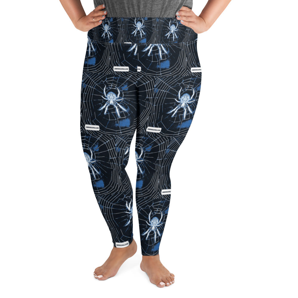 All-Over Print Plus Size Leggings