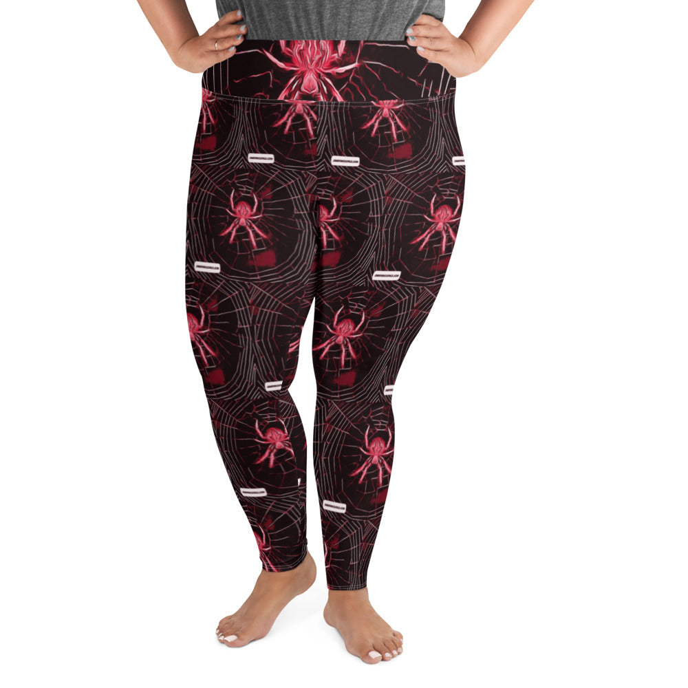 All-Over Print Plus Size Leggings