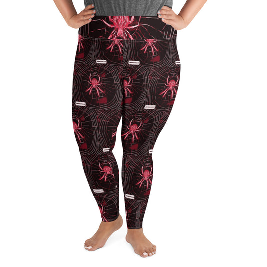All-Over Print Plus Size Leggings