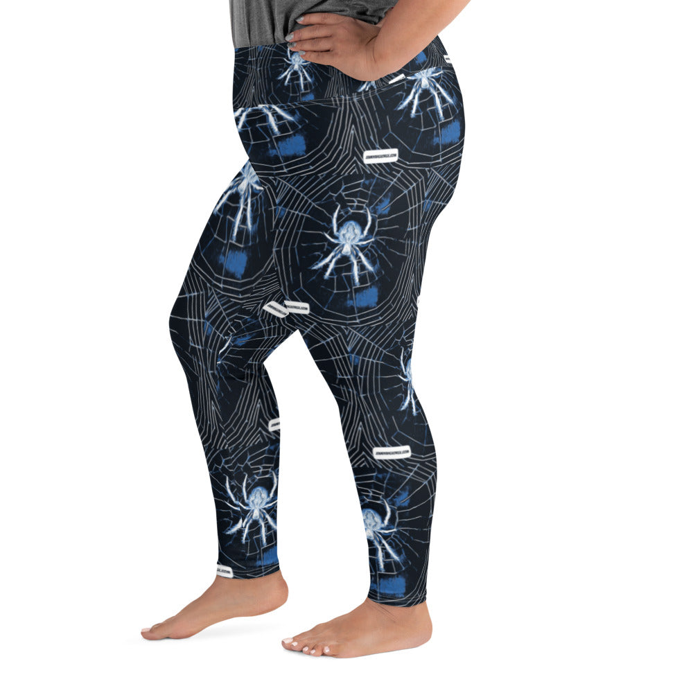 All-Over Print Plus Size Leggings