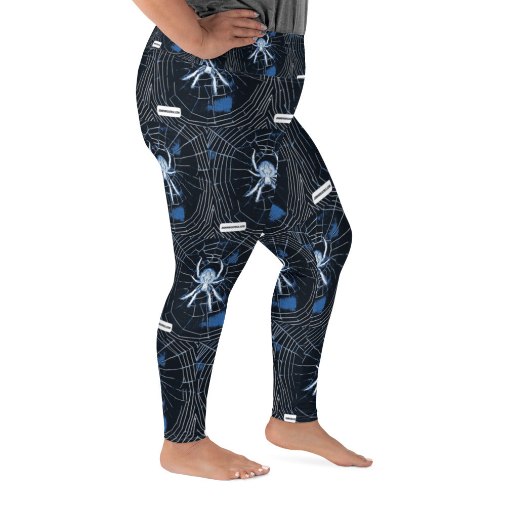All-Over Print Plus Size Leggings