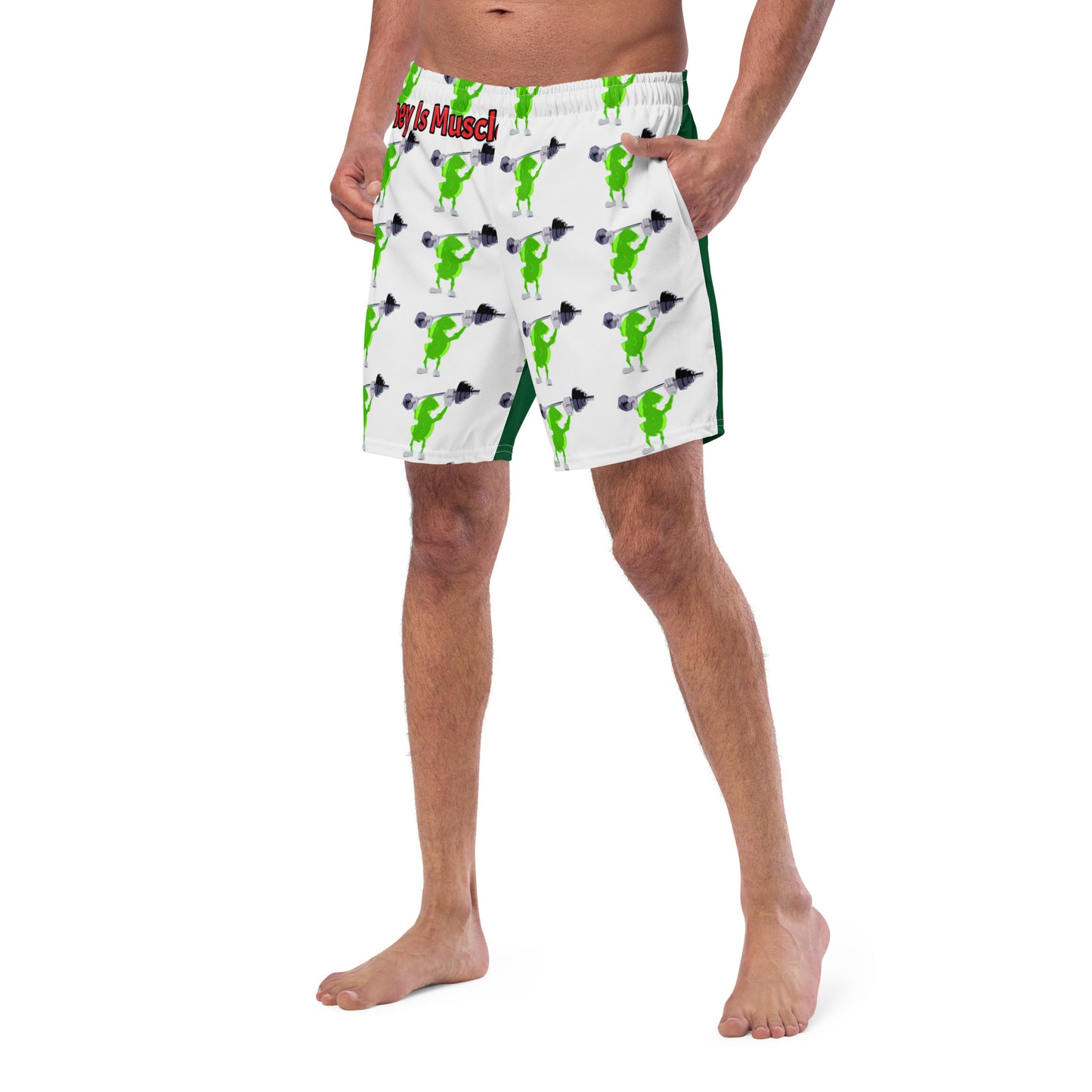 Men's swim trunks