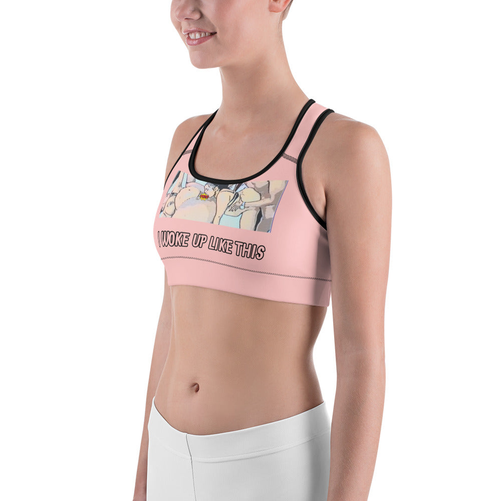 Sports bra