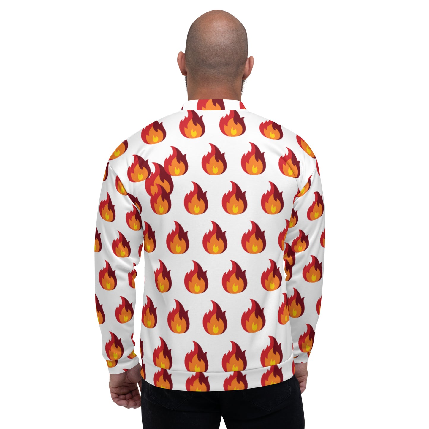 Unisex Bomber Jacket