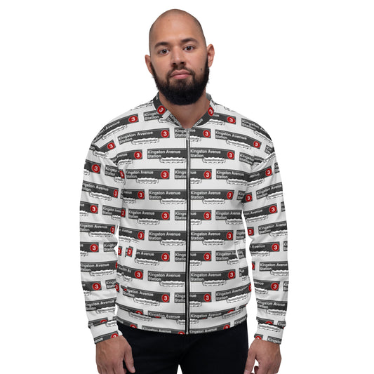 Unisex Bomber Jacket