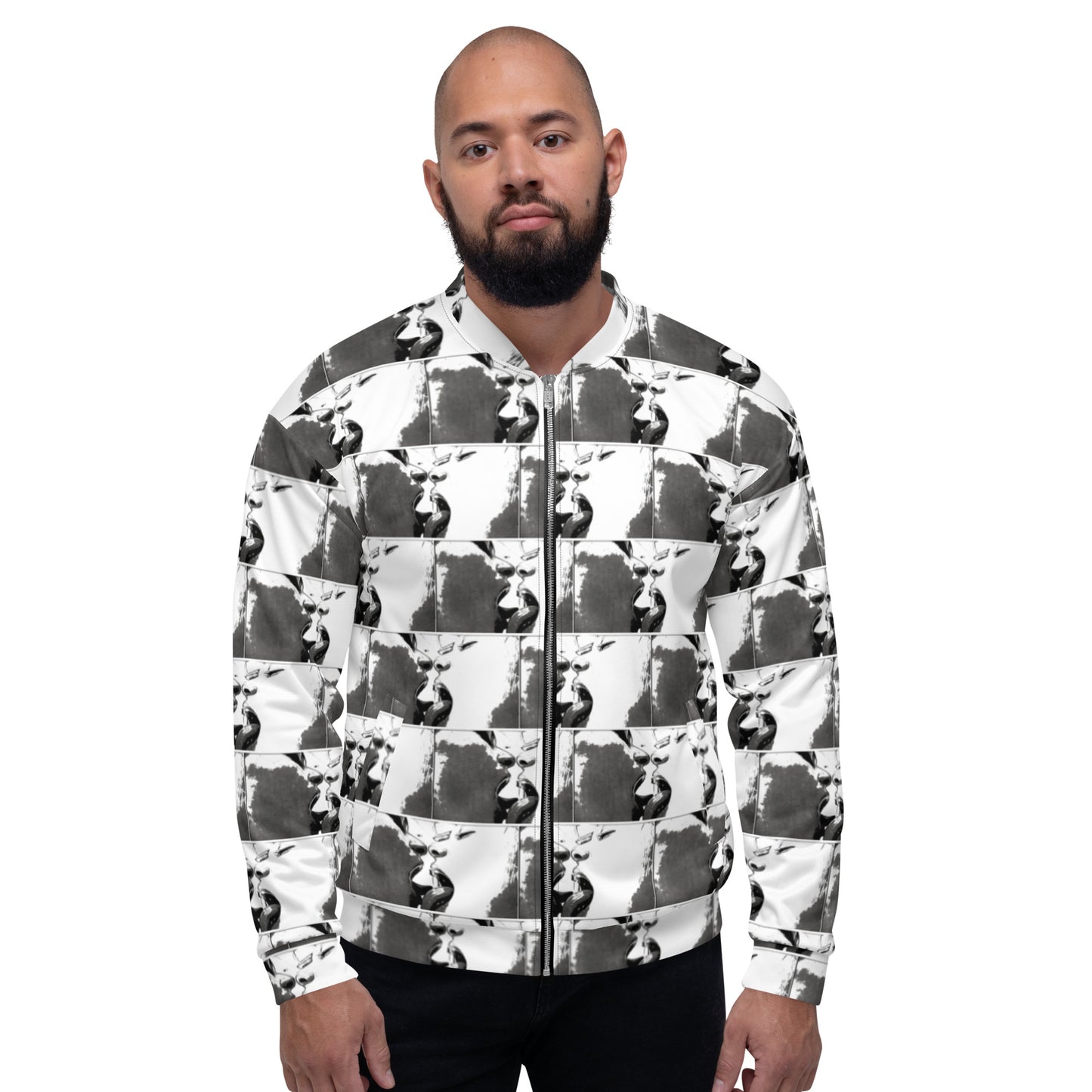 Unisex Bomber Jacket